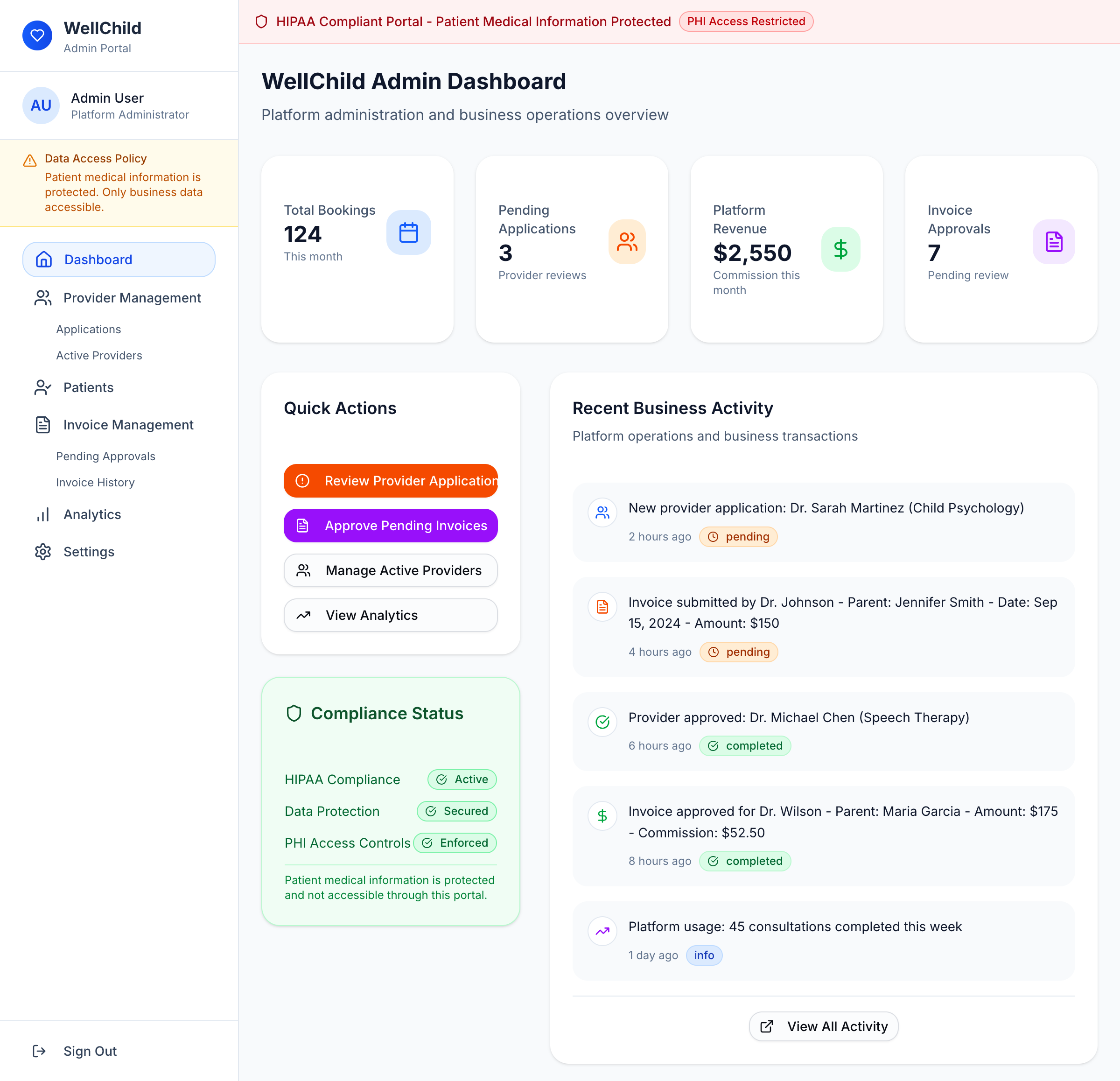 WellChild screenshot